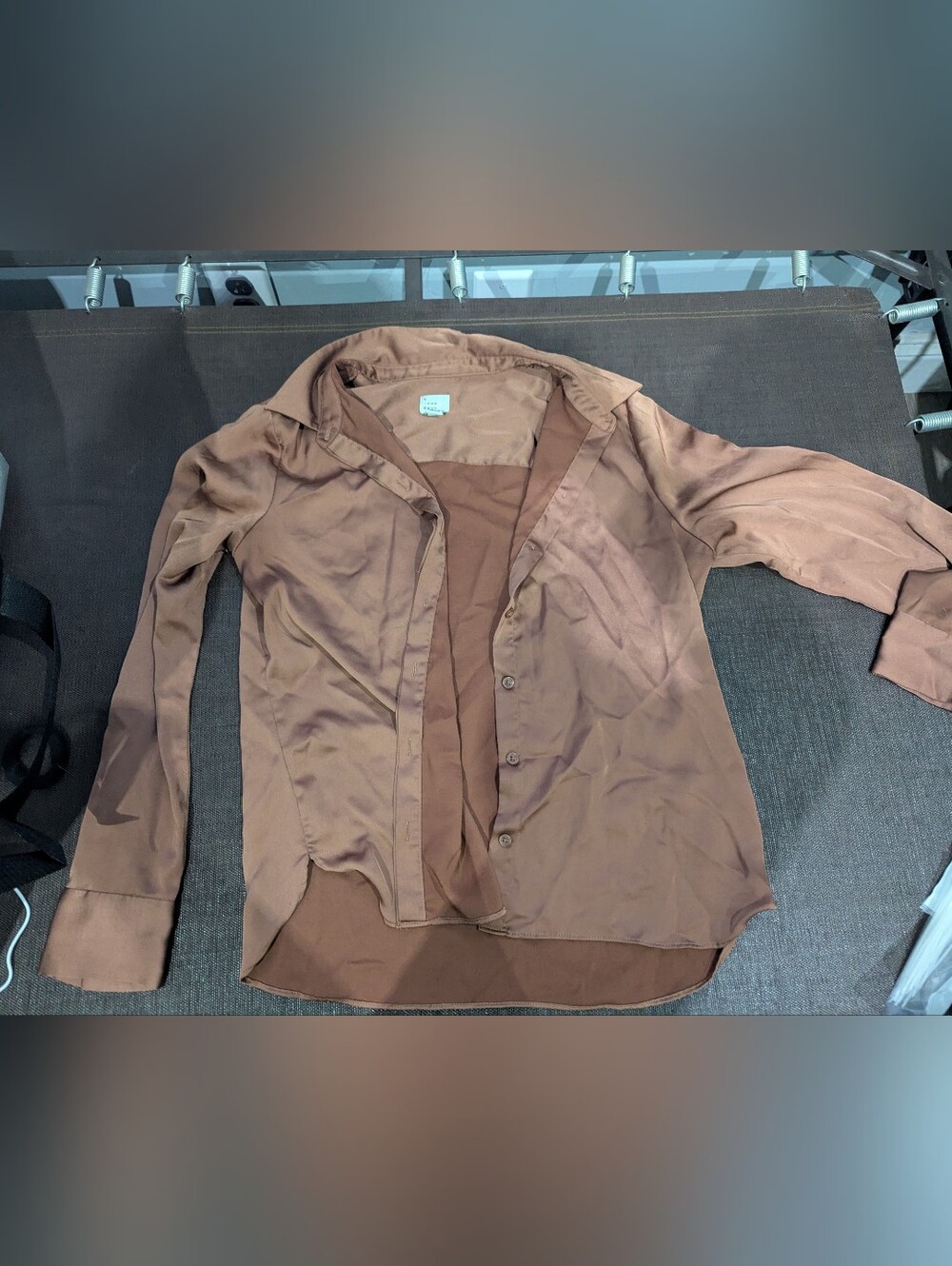 a new day Brown Blouse